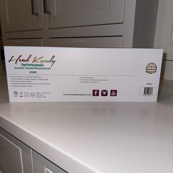 Head Kandy Hair Head Kandy Ceramic Heated Round Brush Poshmark